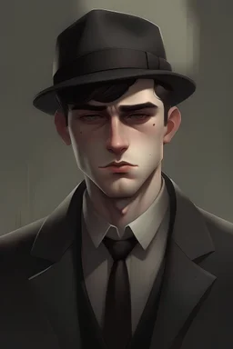 A young character for mafia which the job is keeping alive other mafia members from shutguns. He/she does not care about non-group people and have a border with other people.