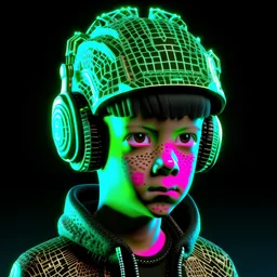 Boy cyber 3D