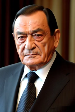 حسني مبارك رئيس مصر سابقًا