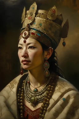portrait a east Queen
