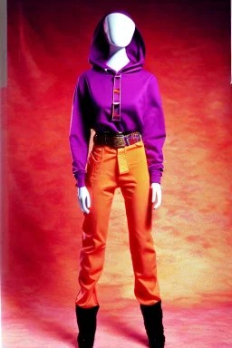 year 1998 women fashion. Straight light suit, low waist straight light suit Combat pants, t-shirt, new kind of hoodie with tippet that continues to the hood! recycled denim straight, lilac, plum, orange, terracotta, red, light yellow, lion yellow, pink, dark blue, beige. Sturgeons vulgarizes-print. wide belt. Partly latex or leather. Kylie Monologue, Tyre Banks. Bridget Jones, Missy Elliot, Jennifer Lopez.