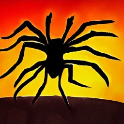 Shadow spider