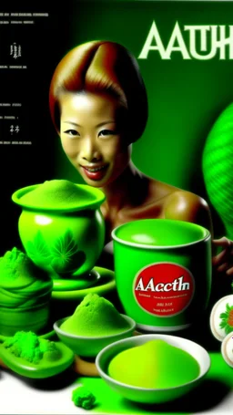 Japanese Matcha Australian Ad 80s