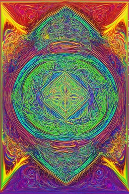 kairos; Psychedelic symbolism