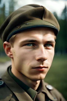 молодой солдат эстонец 30 лет