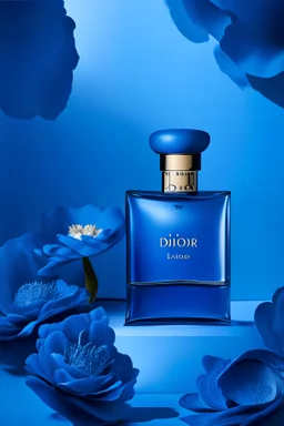 Dior dark blue discount perfume