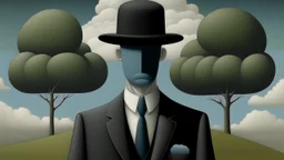 Inspired by René Magritte