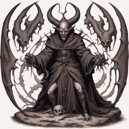 summoner in the form of demonology