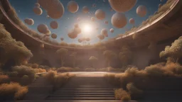 the dramatic enigmatic dance of circumstance where entropy meets stochasticity, indeterminacy, whimsy, and happenstance, 4k,high-resolution,realistic,surrealistic,super wide angle shot, canon 5d,v-ray,quixel megascans render, sintane render, dramatic volumetric lighting exquisite composition, beautiful detailed intricate detailed octane render, 8k artistic photography, photorealistic, perfect light, chiaroscuro, award-winning photograph, masterpiece