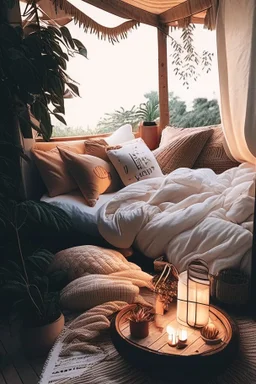 Cozy vibes summer