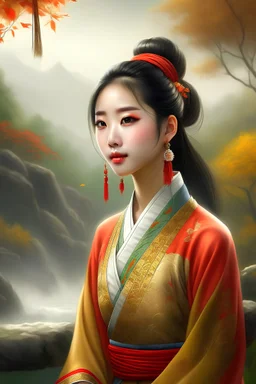 CHINESE ANCIENT GIRL