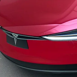 star of david engraved on a tesla