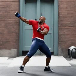 A little left hand, right hand in the air And you sway 'em like you just don't care You put your left leg out, the right leg in Say the hustle is out and the rock is in 'Bout a quarter to four somebody was at your door