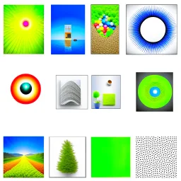 Generate an image based on the most commonly used data. Include elements that are common and used in different contexts. This may include common objects, plants, animals, numbers, letters, colors and other common visual elements. Focus on a realistic and balanced result that is eye-catching and easily identifiable.