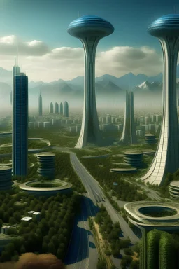 Tehran in future