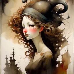 girl Leonor Fini Fiona Staples Thomas Wells Schaller Contemporary art