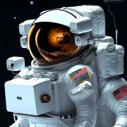 animated animal astronaut