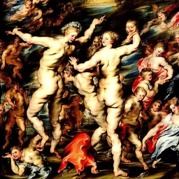 wild party by rubens