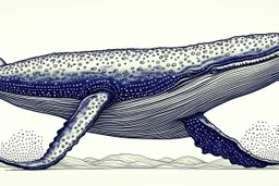 Whale illustration