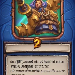 hearthstone card game boss