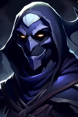 profile picture for my discord about game with dark them and drow ranger dota 2 hero