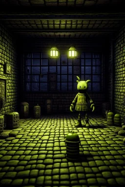 Little nightmares mono