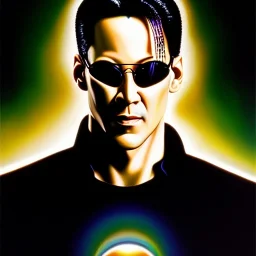 Ultra detailed fullbody Portrait in oil on canvas of Trinity(the matrix) ,extremely detailed digital painting, extremely detailed face, crystal clear eyes, mystical colors ,perfectly centered image, perfect composition, rim light, beautiful lighting,masterpiece ,16k, stunning scene, raytracing, anatomically correct, in the style of Simon Bisley and uncannyknack and caravaggio and Seung Eun Kim and Steve Jung Jeehyung Lee.