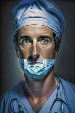 surgeon portrait