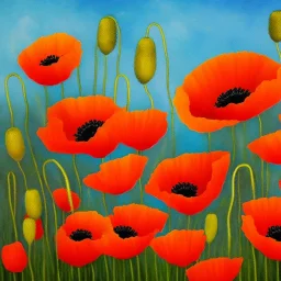 poppies