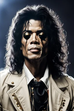 Michael Jackson is still alive and is an old man