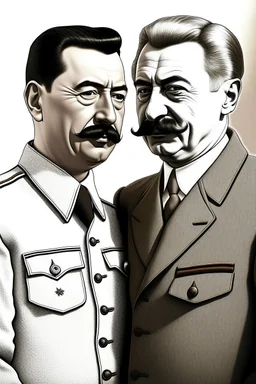 Hitler vs Stalin