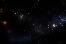 Dark galaxy stars