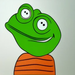 Happy Pepe The Frog