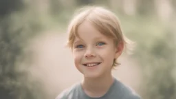 "A thumbnail image featuring Luke Ruehlman, the child who recalls a past life as a woman. The image shows Luke's face with a youthful smile, reflecting the concept of reincarnation and his captivating story that amazed the world."