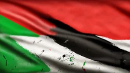 يتكون علم فلسطين من ثلاثة ألوان رئيسية، الأسود و الأبيض و الأخضر إضافة إلى مثلث جانبي أحمر، كل لون يرمز لمعنى معين: الأسود: يعني الحداد على الظلم و الاضطهاد التعسف الذي يعانيه أهالي فلسطين و يعني الحزن و البكاء الذي يعلو وجه الأطفال اليتامى الذين فقدوا آباءهم يعني الليل المظلم الذي يلف آفاق الوطن الجريح والصمت الذي يكفن ضحكة الصغار و يكمم أفواههم الصغيرة و يعني أشياء مؤلمة كثيرة. الأبيض: يعني السلام و المحبة و هي رسالة الأنبياء الذين بعثوا على أرض فلسطين الحبيبة يعني أن قلوبنا بيض لا تحمل