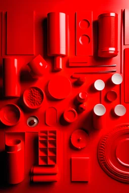 Color red