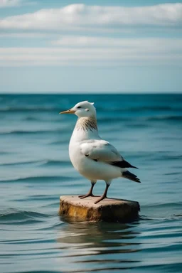 Gambar seoarang yang sedang menunggu kekasihnya di laut