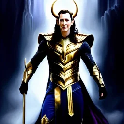 Ultra detailed fullbody Portrait in oil on canvas of Loki Villain with armor ,extremely detailed digital painting, extremely detailed face,crystal clear Big Glowing eyes, mystical colors ,perfectly centered image, perfect composition, rim light, beautiful lighting, 8k, stunning scene, raytracing, anatomically correct, in the style of robert e howard and Ken Kelley and Ohrai Noriyoshi and Simon Bisley and tomzj1