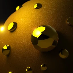  black background, shiny golden gigant star, 3d, cinematic, photorealistic