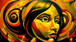 Graffiti Art. Wallpaper.