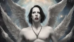 Biblically Angels, Marilyn Manson in space