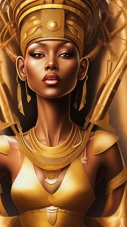 African queen, pharaoh