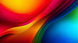 Multicolor gradient abstract background