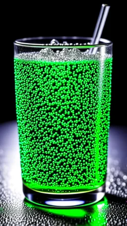 Sparkling soda