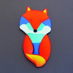 Rainbow money fox