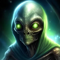 alien mummy