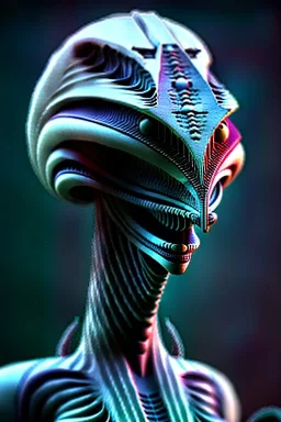 alien, worms, 8k, finely detailed, photo realistic.