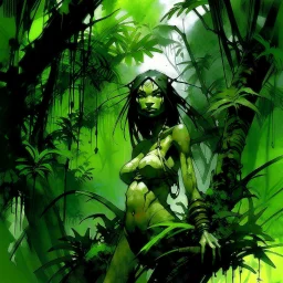 Jungle. Alex Maleev