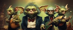 classy fluffy goblin gremlin reggae orchestra