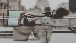 You met yourself in the past